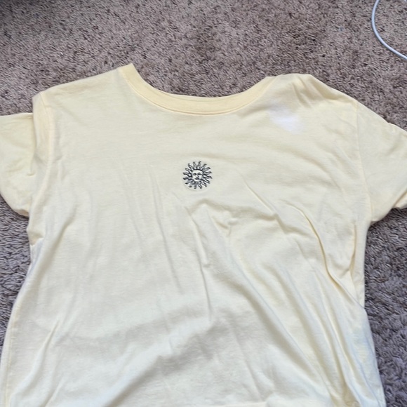 Tops | Yellow Hollister Sun Shirt 